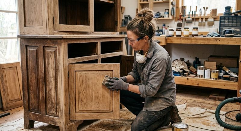 Cabinets Refinishing in Muncie, IN