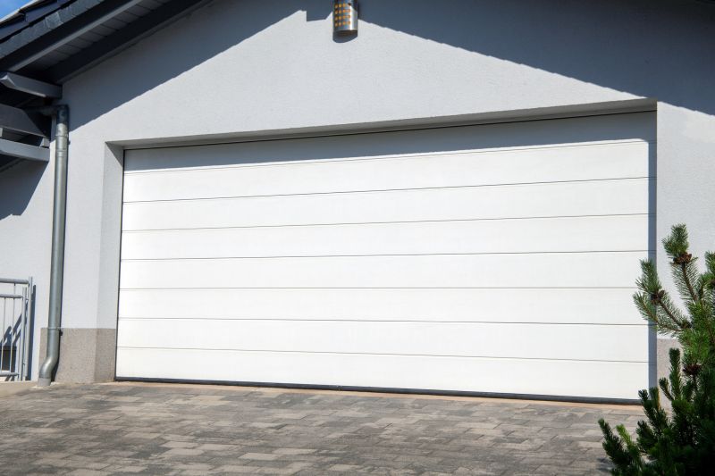 Garage door painting