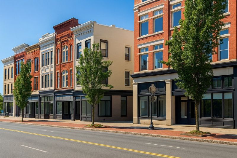 Restored Historic Facade