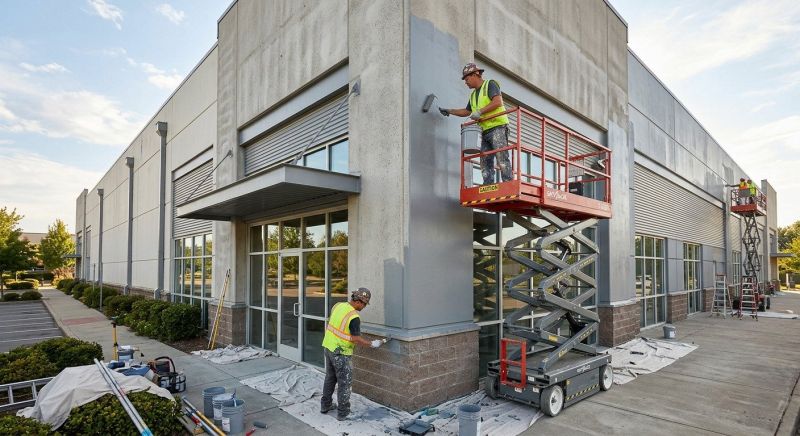 Outdoor Commercial Painting in Arvada, CO