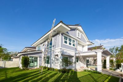Add Fresh Paint to the Exterior!